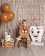 پیراهن وبادی روباه مخمل سوییت - Image 9