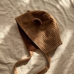 کلاه خرسی مخمل کبریتی - Image 6