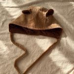 کلاه خرسی مخمل کبریتی - Image 7