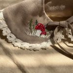 یقه با گلدوزی روباه - Image 3