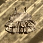 تاپ نیلا راه راه - Image 20