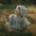 پیراهن و بادی امیلی گلدار - Image 3
