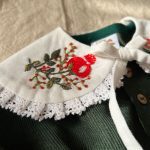 یقه با گلدوزی انار - Image 2