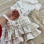 تاپ نیلا راه راه - Image 11