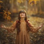 پیراهن ابرا مخمل کبریتی - Image 8