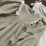 پیراهن و بادی بابونه - Image 7