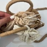کیف سبدی رافیا - Image 4