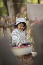 پیراهن ابرا مخمل کبریتی - Image 9