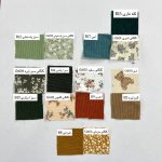 پیراهن هانا مخمل کبریتی - Image 4