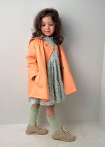 پیراهن ابرا مخمل کبریتی - Image 3