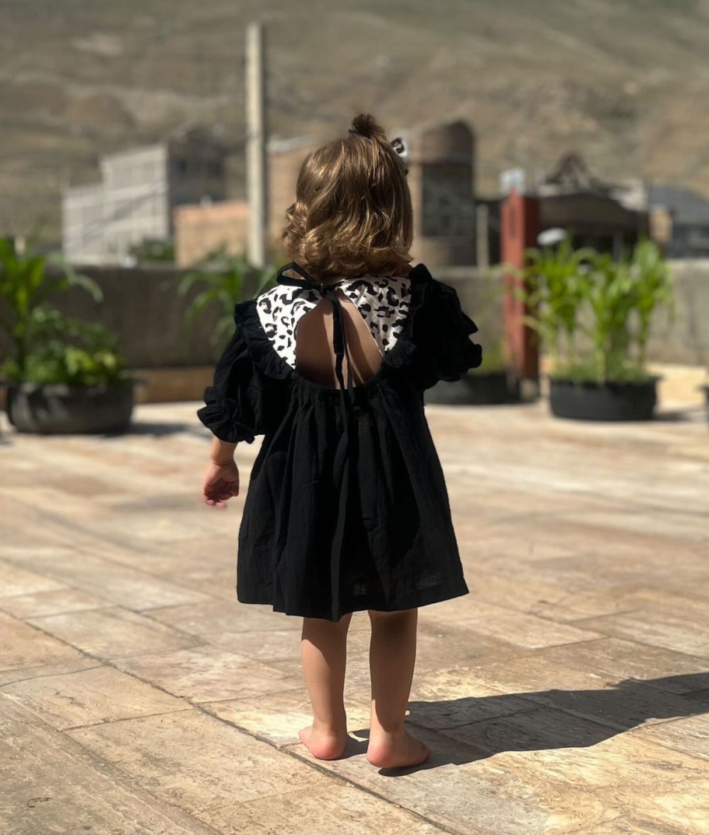 پیراهن و بادی فلورا - Image 3