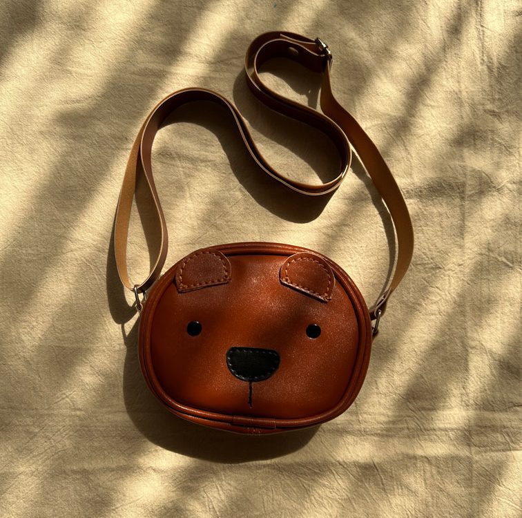 کیف تدی قهوه ای
