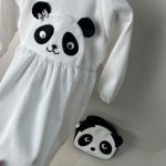 سرهمی لیتل مخمل کبریتی - Image 5