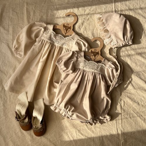 پیراهن و بادی گندم