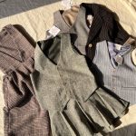 دامن پلیسه پشمی - Image 6