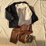 جلیقه پشمی آلفرد - Image 9