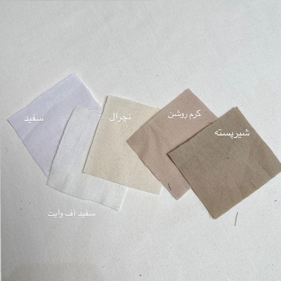 یقه با گلدوزی تم کریسمس - Image 5