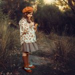 دامن پلیسه پشمی - Image 4