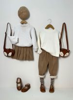 دامن پلیسه پشمی - Image 5