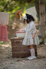 پیراهن ابرا گلگلی - Image 6