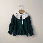 یقه با گلدوزی تم کریسمس - Image 3