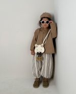 کلاه مایکل مخمل کبریتی - Image 8