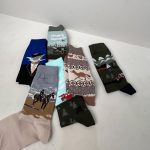 جوراب طرحدار بزرگسال - Image 8