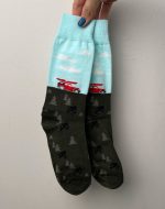 جوراب طرحدار بزرگسال - Image 5