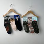 جوراب طرحدار بزرگسال