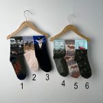 جوراب طرحدار بزرگسال - Image 2