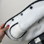 کت پشمی دو رو - Image 5