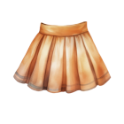 دامن بچگانه