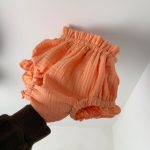شورت دخترانه موسلین - Image 3